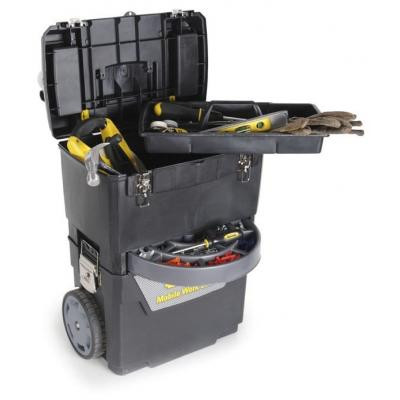 Ящик для інструментів Stanley Mobile Work Center 2 in 1 с колесами (47x30x63) (1-93-968) Вінниця - фото 3