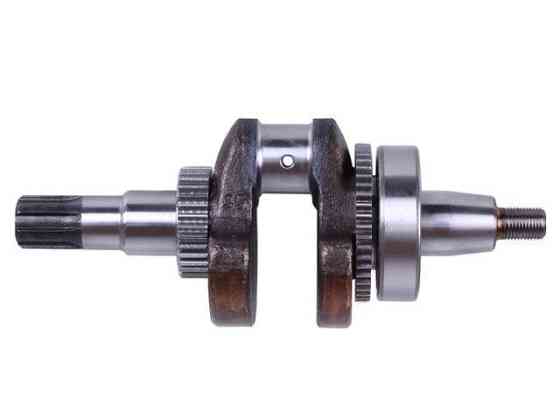 Коленвал голый под шлицы диаметр 25 мм мотоблок дизель мотоблок дизель 173D Мукачево