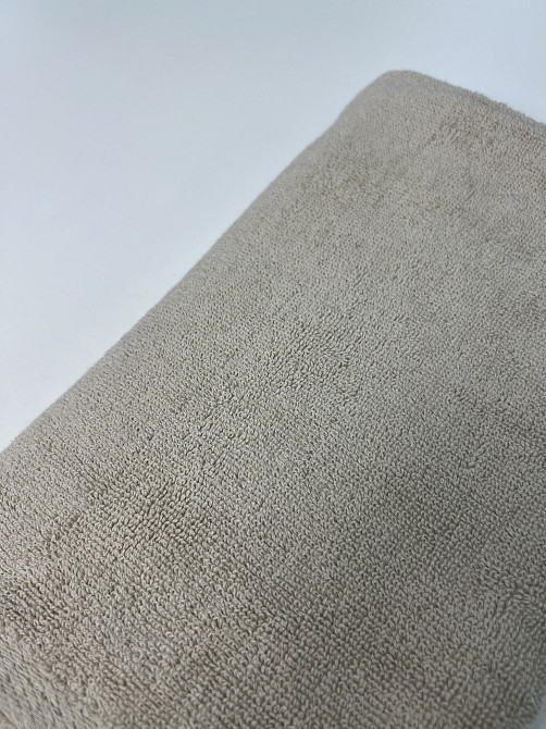 Махровий рушник Ideal Textile 50х90 см з невеликим дефектом (56861173) Для рук та обличчя, Бежевий Чернівці - фото 5