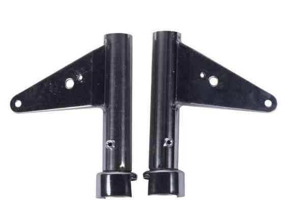 Кріплення фари на мопед Дельта/Альфа (хром), к-т: 2 шт. Мукачево