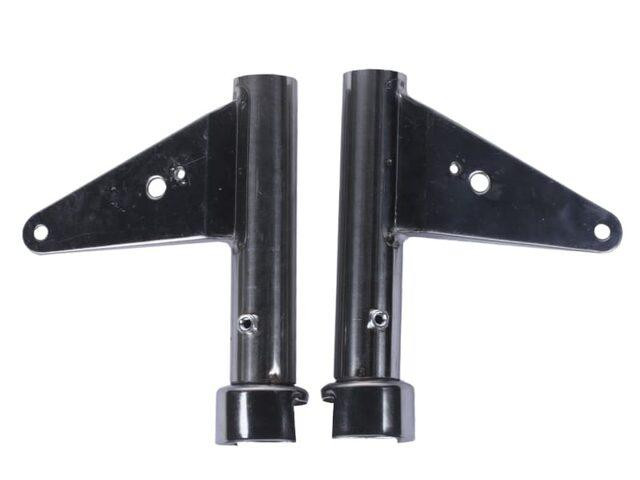 Кріплення фари на мопед Дельта/Альфа (хром), к-т: 2 шт. Мукачево - фото 3