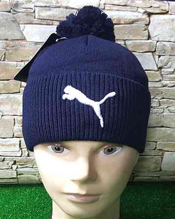 Чоловіча шапка Puma Originals Pom Pom Fleece Київ