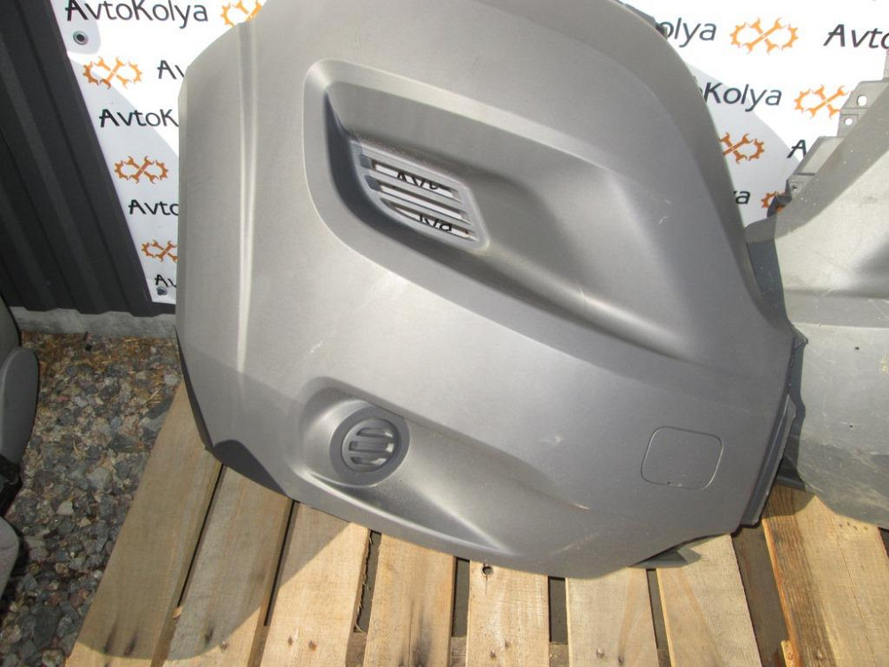 Ікло бампера Fiat Ducato 2006-2014 Ковель - фото 2