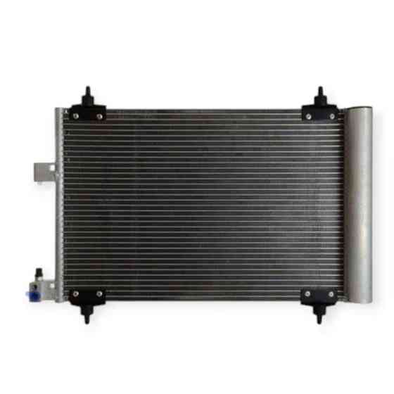 Радиатор Citroen C5 II, III, C6, Peugeot 407 1.6-3.0D 02- кондиционера Мукачево