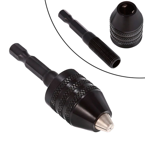 Швидкозажимний патрон 0.3-6.5мм для дрелі та шуруповерта Київ