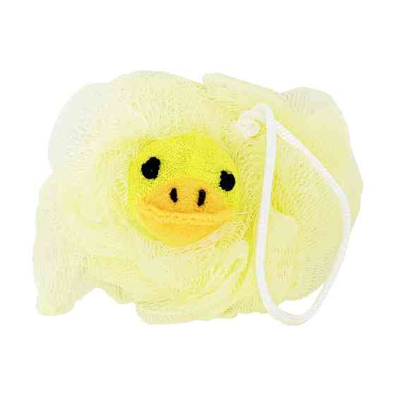 Мочалка для купання малюків Качечка MGZ-0912(Yellow) нейлон Вінниця