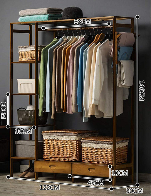 Стойка вешалка для одежды 