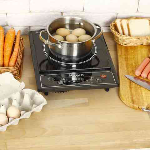 Надійна кухонна плита MAGIO, Електрична настільна плита, Міні-плита для дому Домашня електрична GX-18 Івано-Франківськ