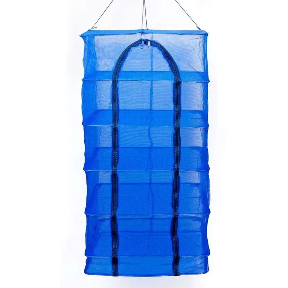 Складная сушилка для рыбы, грибов, сухофруктов на 5 ярусов 100х50х50см / Сетка для сушки рыбы и фруктов Киев - изображение 7