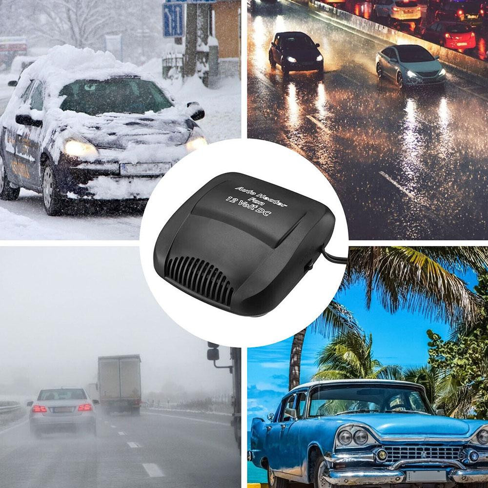 Автомобильный обогреватель салона 150W, от прикуривателя 12В, Car Fan 702 / Обогреватель в машину / Автодуйка Киев - изображение 6