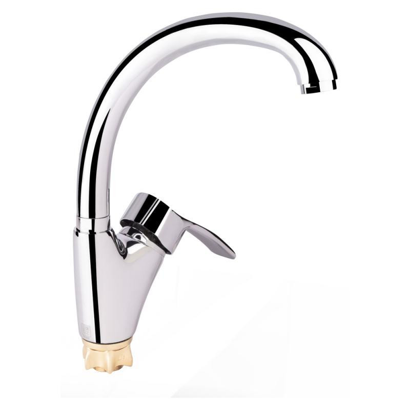 Смеситель для кухни Lidz Anny 007F (k40) LDANN007FCRM35122 Chrome Харьков - изображение 1