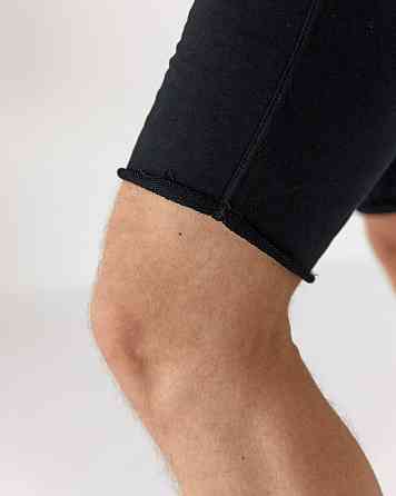 Шорти чоловічі трикотажні Чорний S Харків