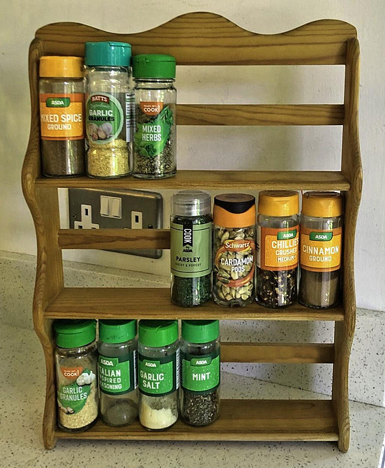 Органайзер для специй 