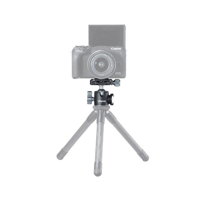 Адаптер кронштейн Ulanzi U-80L Mini Ball Head with Arca Swiss (UV-2235 U-80L) Одеса - фото 6