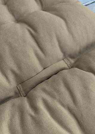 Подушка для стільців (50x120х8 см) подвійна Decorator Sawana колір бежевий 84-140 Київ