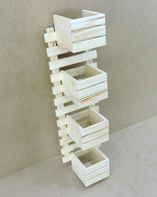 Полиця настінна для квітів "Форталеза" бланже Миколаїв - фото 2