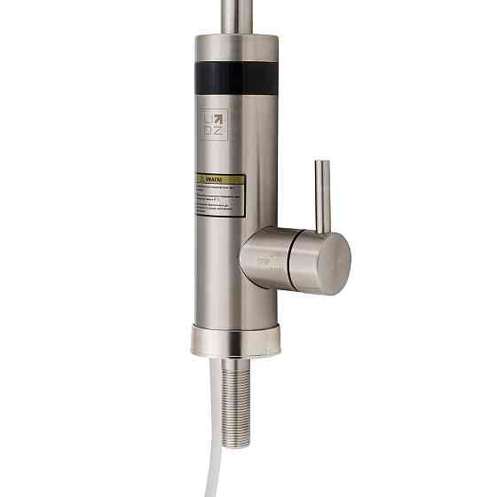 Проточный кран-водонагреватель кухонный для кухни Lidz Warm 060 LDWAR060NKS35881 Nickel Киев