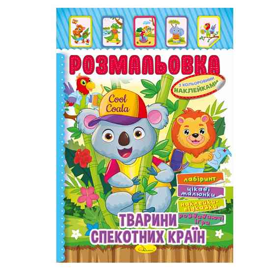 Книжка Раскраска 