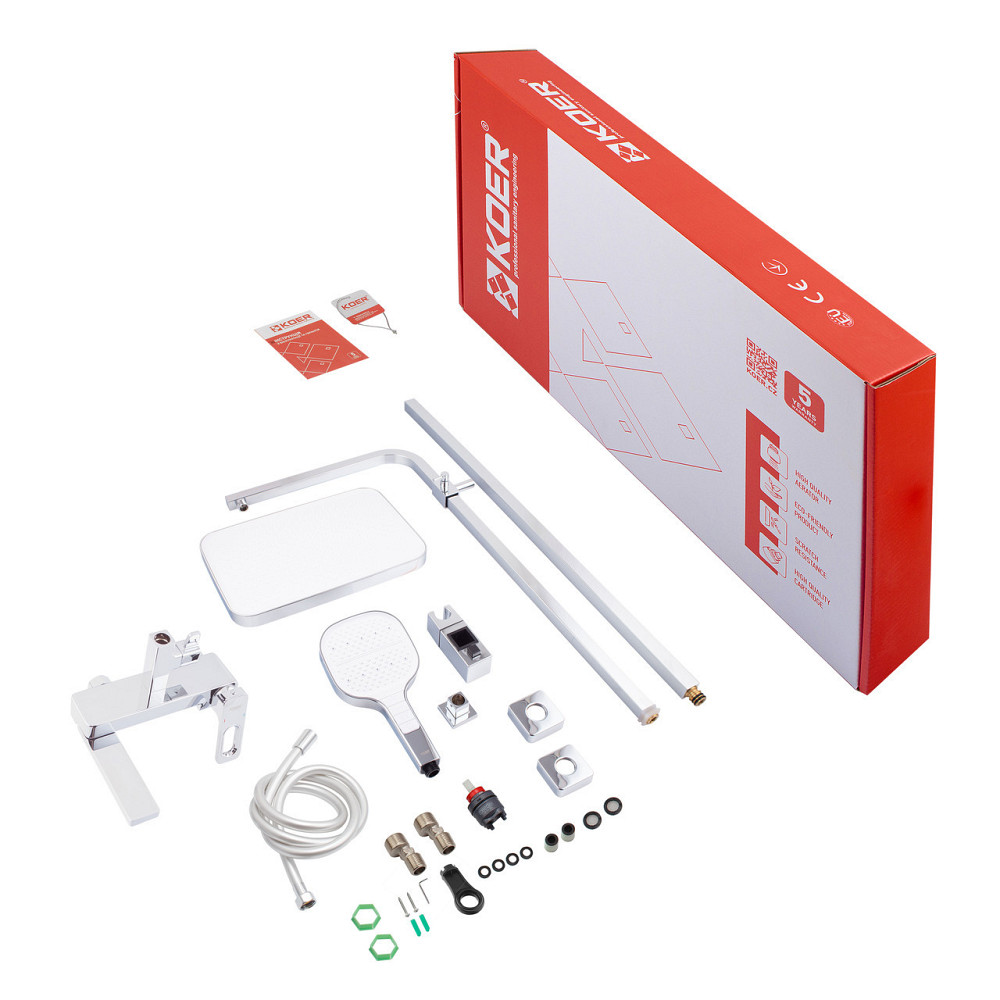 Душова колона зі змішувачем Koer KB-56031-01, 3 функції   ( KR5438 ) 32556 Харьков - изображение 3