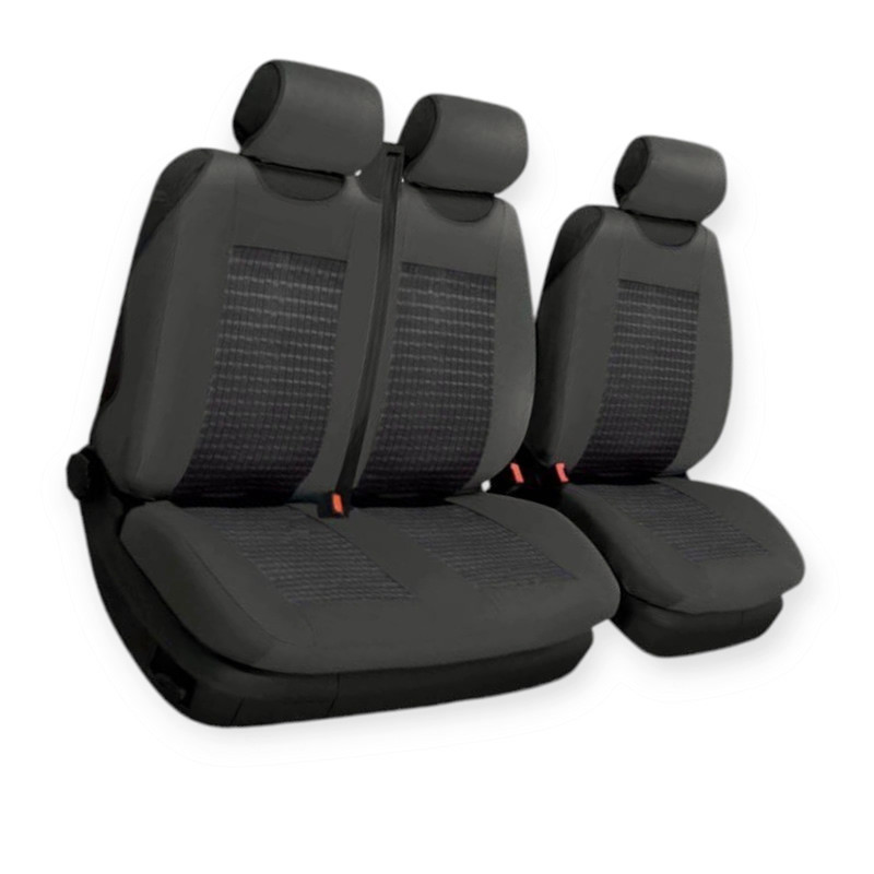 Чохли універс. 2+1 передні "тканина" beltex comfort b чорні без підг. салону Мукачево - фото 1