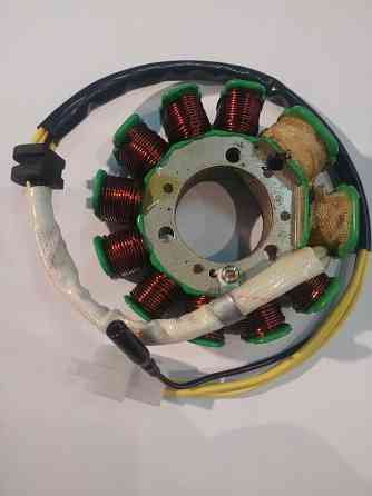 Статор генератора 4T CB/CG 125/150 (9+2 котушок) JIANXING Київ