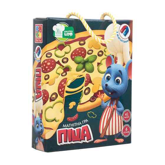 Гра магнітна vt3004  "Піцца"(укр) Вінниця