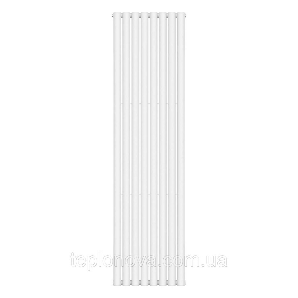 Вертикальный радиатор Ellipse Double 480х1800-8, anticor, белый Черновцы - изображение 1