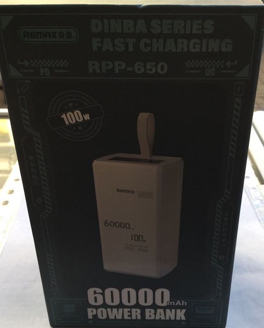 Power Bankи до ноутбука та не тільки ремах Rpp 650 Київ - фото 3