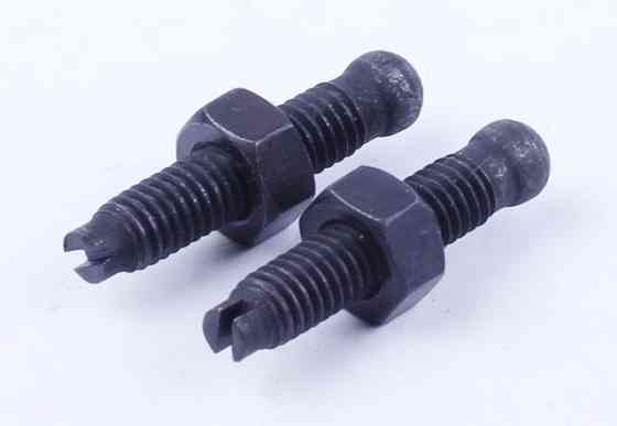 Гвинти регулювання клапанів + гайки, к-т на 2 клапани мотоблок 178F Мукачево