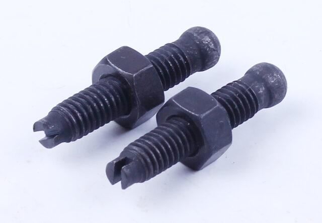 Винты регулировки клапанов + гайки, к-т на 2 клапанамотоблок 178F Мукачево - изображение 2