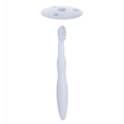 Детская зубная щетка Canpol babies с ограничителем - голубая (51/500_blu) Винница - изображение 3