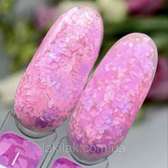 Гель для дизайну нігтів Crooz Candy Gel 06 (рожевий) 5мл Херсон
