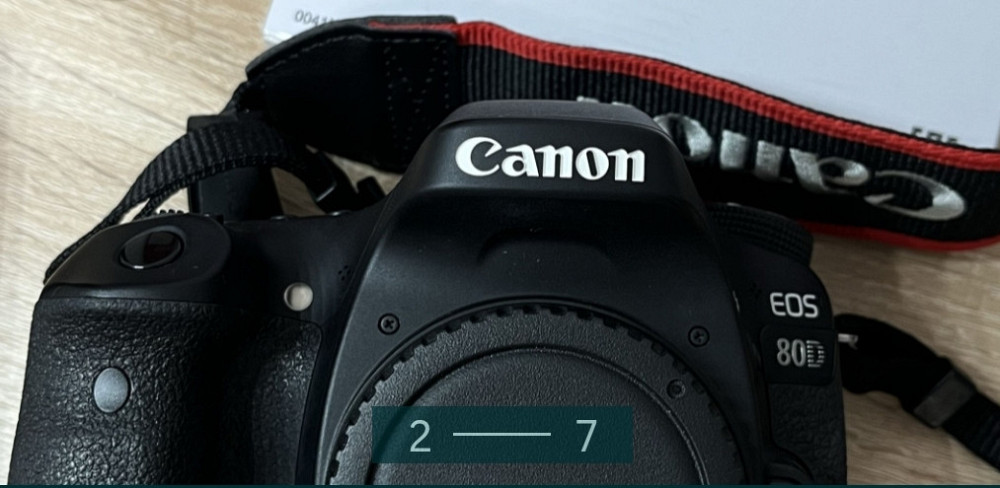 Фотоаппарат Canon 80D. Киев - изображение 6