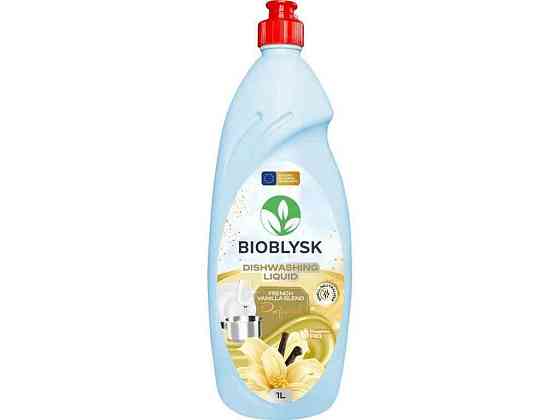 Средство для мытья посуды 1л фумированный `French Vanilla Blend’` ТМ BIOBLYSK Киев