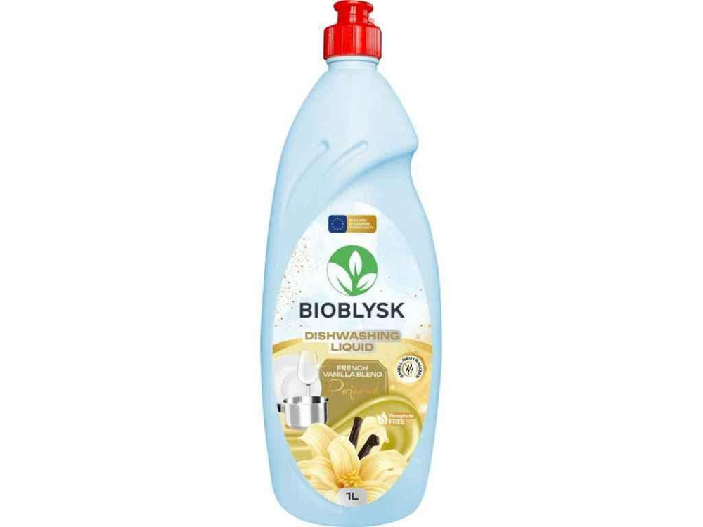 Средство для мытья посуды 1л фумированный `French Vanilla Blend’` ТМ BIOBLYSK Киев - изображение 1