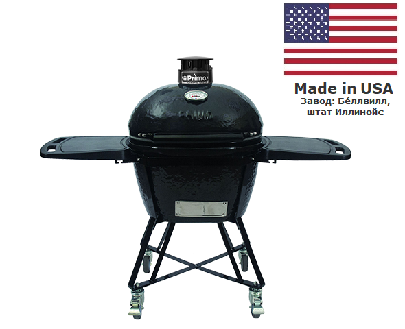 Керамічний вугільний гриль Primo Large Oval All in One PGCLGCG Код: 004193 Рівне - фото 8