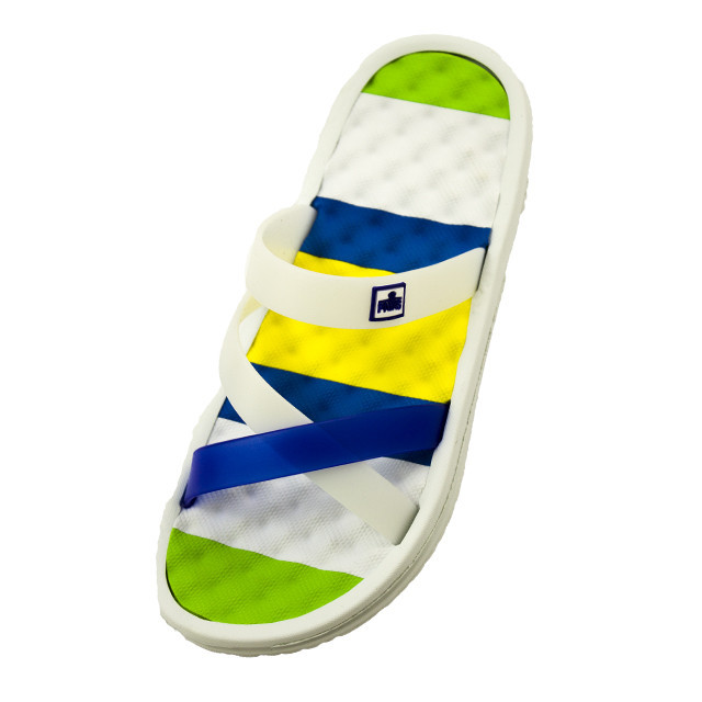 Жіночі гумові шльопанці "Олімпія" Білий Одеса - фото 10