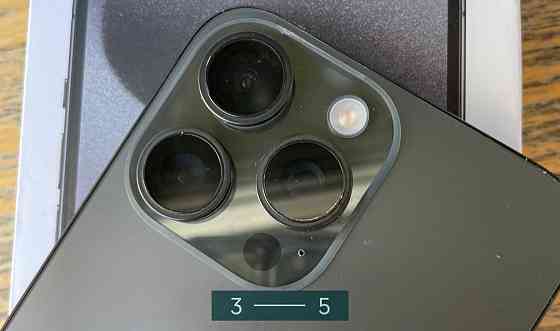 Айфон iPhone 15 Pro Max 256Gb. Black. Харків