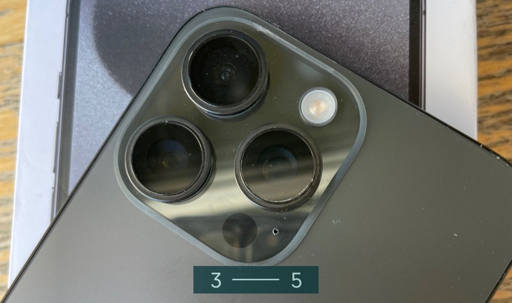 Айфон iPhone 15 Pro Max 256Gb. Black. Харків - фото 3