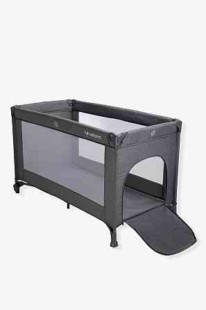 Ліжко-манеж дитяче VELANO Flexi, grey Київ
