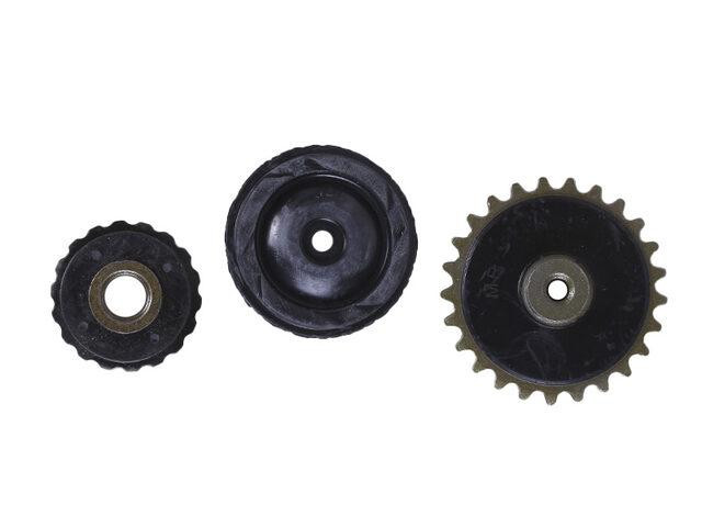 Натягувач ланцюга на мопед Дельта/Альфа, к-т: ролики 3 шт. Мукачево - фото 2