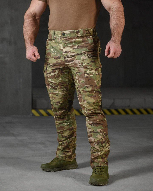 Тактичні штани TRENEDAT мультикам Одеса - фото 2