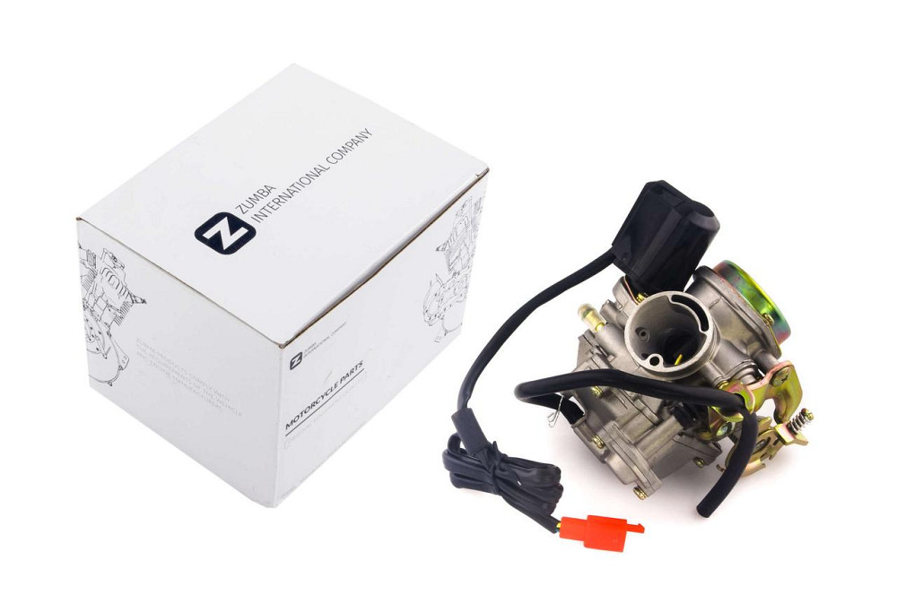 Карбюратор скутер 4 Т Китай 80 Мукачево - фото 1