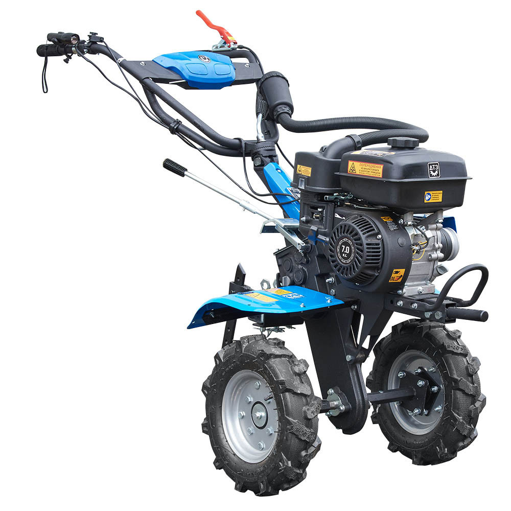 Мотоблок ДТЗ 470БН - Зібраний, Безкоштовна Доставка Новою Поштою Харьков - изображение 1