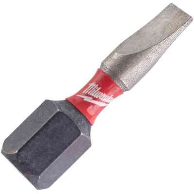 Набір біт Milwaukee SHOCKWAVE, SL0,6x4,5, 25мм, 2шт (4932430901) Вінниця