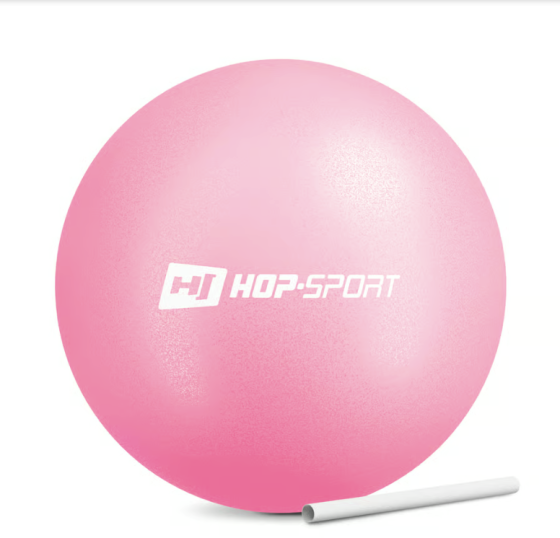Фітбол Hop-Sport 25см рожевий Київ