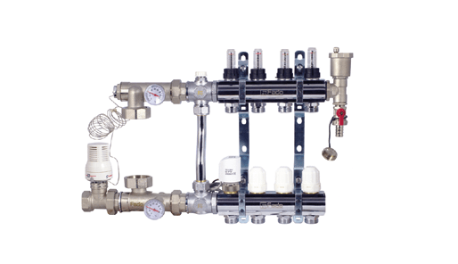 Комплект для подключения системы теплая пол FADO FLOOR 12 выходов Киев - изображение 1