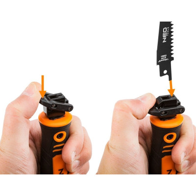 Ножовка Neo Tools садовая, держатель, 15см, 24 TPI, 18 TPI, 6 TPI (44-650) Винница - изображение 5