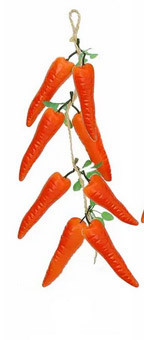 Морква для декору Київ - фото 1