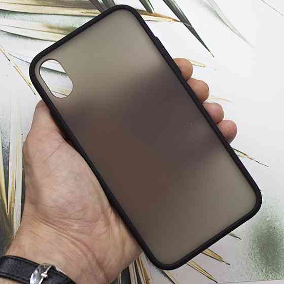 Чехол Funda (FULL PROTECTION) for iPhone XR Black Киев